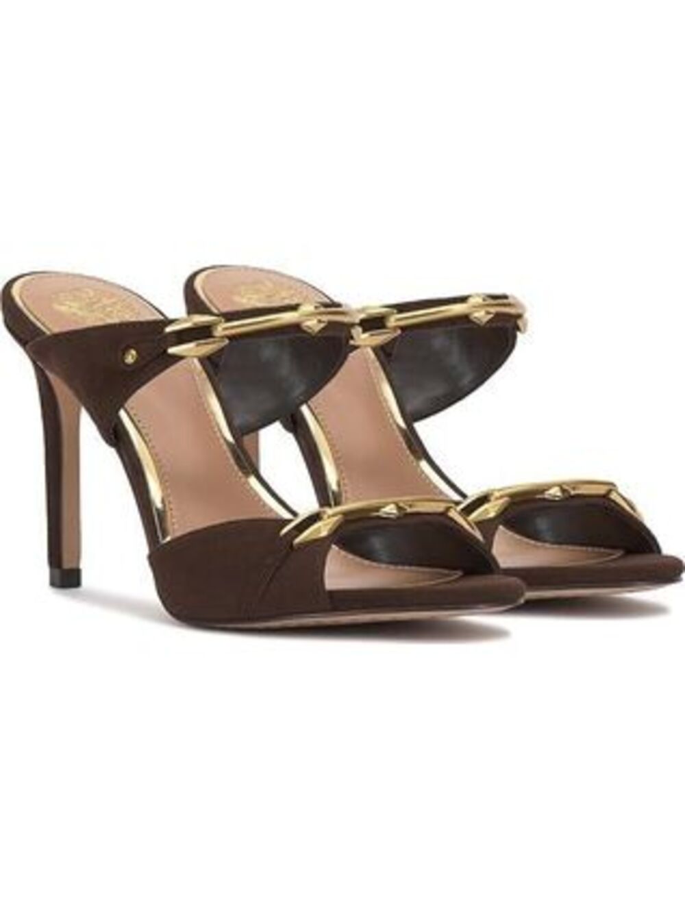 Vince Camuto Ambra Suede Sandal in Brownie 11M ($139)